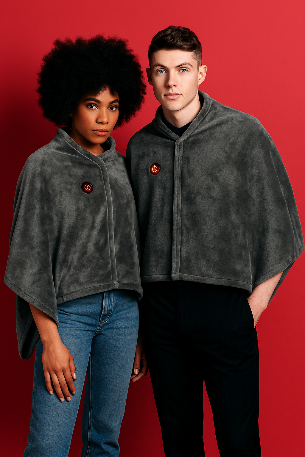 Caldora Electric Heated Shawl 3-in-1 Heated Blanket, Sweater & Wrap