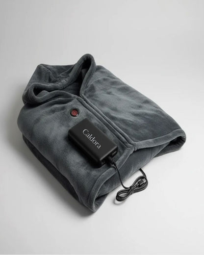 Caldora Electric Heated Shawl 3-in-1 Heated Blanket, Sweater & Wrap